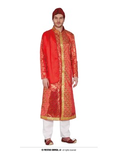 COSTUME INDIANO UOMO TG M 48-50 - L'Officina delle feste