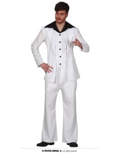 COSTUME UOMO DISCO FEBBRE DEL SABATO SERA TG M 48-50 -