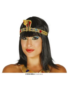 DIADEMA CLEOPATRA IN TELA - L'Officina delle feste
