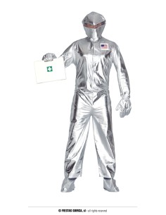 COSTUME ADULTO ASTRONAUTA TG. L 50-52 - L'Officina delle feste