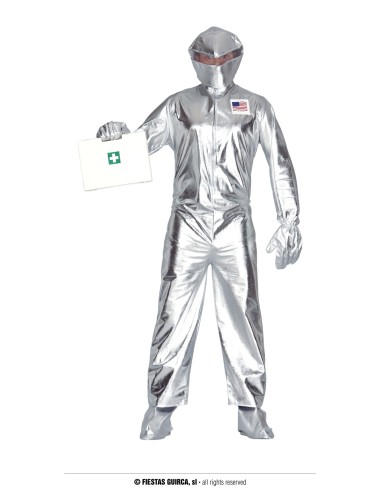 COSTUME ADULTO ASTRONAUTA TG. L 50-52