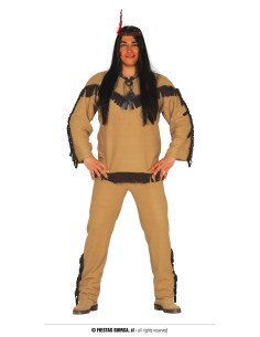 COSTUME INDIANO UOMO TG M 48 -50 - L'Officina delle feste