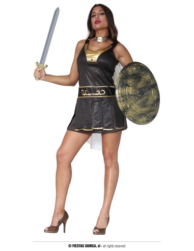COSTUME DONNA GUERRIERA ROMANA TG. S 38 - 40 - L'Officina delle