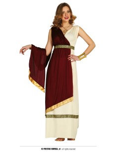 COSTUME ROMANA DONNA TG. M 40 - 42 - L'Officina delle feste