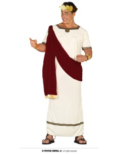 COSTUME UOMO ROMANO CESARE AUGUSTO TG. M 48 - 50 - L'Officina