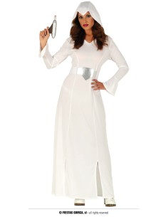 COSTUME DONNA PRINCIPESSA DELLO SPAZIO TG.M 40 - 42 -