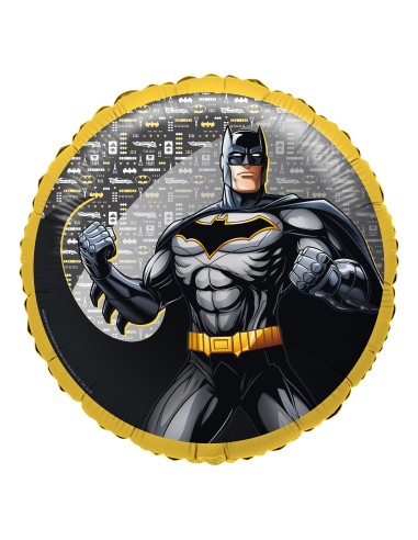 PALLONE MYLAR 18" 45CM BATMAN - L'Officina delle feste