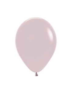 PALLONE LATTICE 12" DUSK ROSA PASTELLO (110) 50PZ - L'Officina