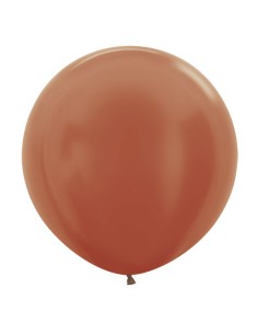 PALLONE LATTICE 24" RAME PERL (573) 60CM 3PZ - L'Officina delle