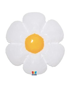 PALLONE MYLAR FIORE 66X78CM - L'Officina delle feste