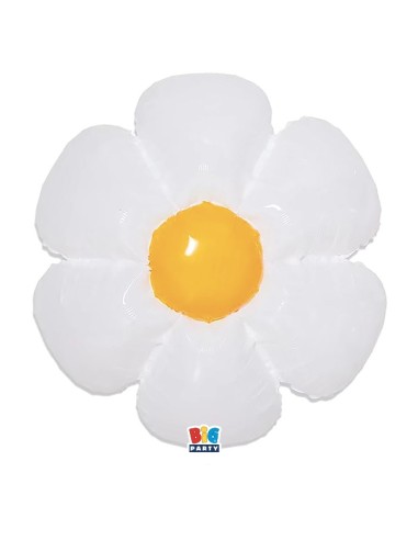 PALLONE MYLAR FIORE 66X78CM - L'Officina delle feste