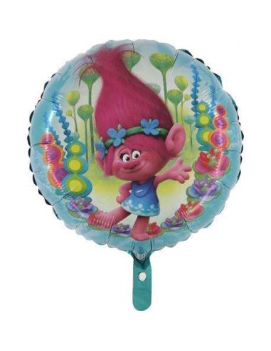 PALLONE MYLAR 18" TROLLS POPPY 45CM - L'Officina delle feste