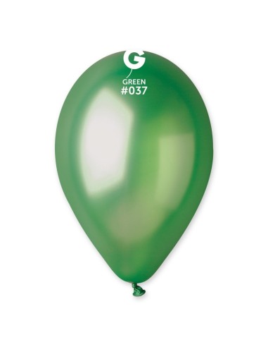 PALLONI LATTICE 12" PZ.50 VERDE PERLATO - L'Officina delle feste