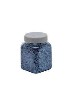TUBETTO GLITTER COLORE AZZURRO 100GR - L'Officina delle feste