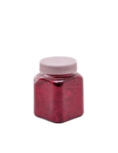 TUBETTO GLITTER COLORE ROSSO 100GR. - L'Officina delle feste
