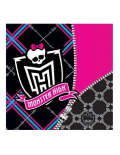TOVAGLIOLO MONSTERS HIGH 20PZ - L'Officina delle feste