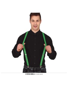 BRETELLE VERDI - L'Officina delle feste