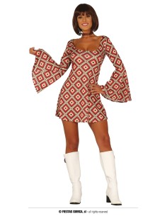COSTUME DONNA DISCO TG.M 40-42 - L'Officina delle feste