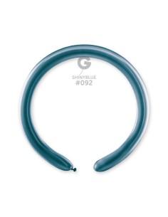 PALLONE LATTICE MODELLABILE 260 SHINY BLUE PZ. 50 - L'Officina