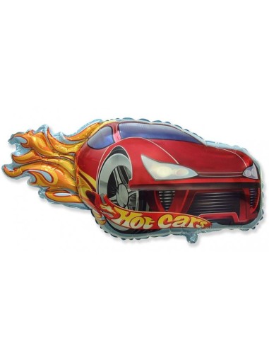 PALLONE MYLAR HOT CARS 79X43CM - L'Officina delle feste