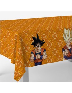 TOVAGLIA PLASTICA 120X180 DRAGON BALL 1PZ - L'Officina delle