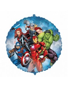 PALLONE MYLAR 18"/45CM AVENGERS CON FILO E PESETTO - L'Officina