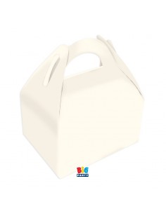 6 PARTY BOX LATTE 15X18X11 CM - L'Officina delle feste