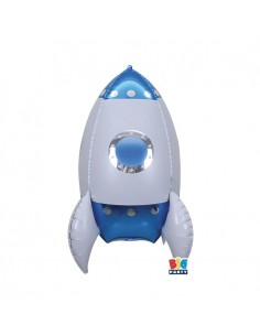 PALLONE MYLAR 4D ASTRONOVAVE STAND UP 44X69CM - L'Officina
