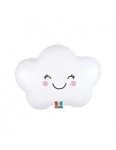 PALLONE MYLAR NUVOLA 48X45 CM - L'Officina delle feste