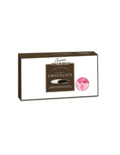 CONFETTI MAXTRIS CHOCOLATE ROSA 1KG - L'Officina delle feste