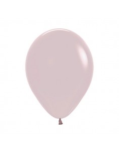 PALLONE LATTICE 5" DUSK ROSA PASTELLO (110) 50PZ - L'Officina