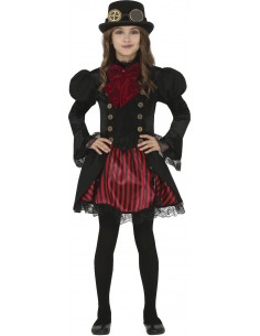 COSTUME BIMBA GOTICA 10 -12 ANNI - L'Officina delle feste