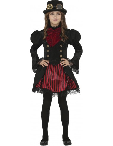 COSTUME BIMBA GOTICA 10 -12 ANNI - L'Officina delle feste