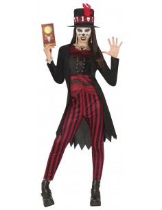 COSTUME BIMBA STREGA VOODOO 14 - 16 ANNI - L'Officina delle