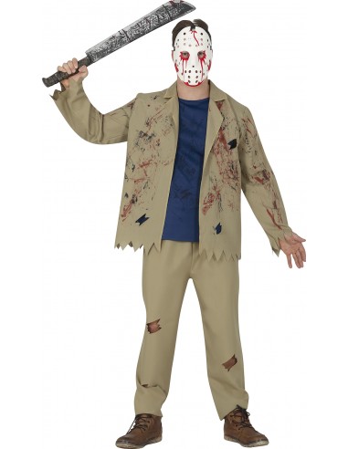 COSTUME UOMO JASON JAZZ MORTO TG. L 50 -52 - L'Officina delle