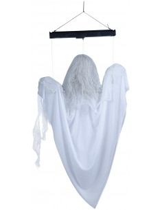 FANTASMA APPESO 120 CM CON LUCE, SUONO E MOVIMENTO - L'Officina 2