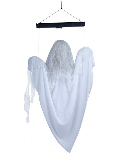 FANTASMA APPESO 120 CM CON LUCE, SUONO E MOVIMENTO - L'Officina