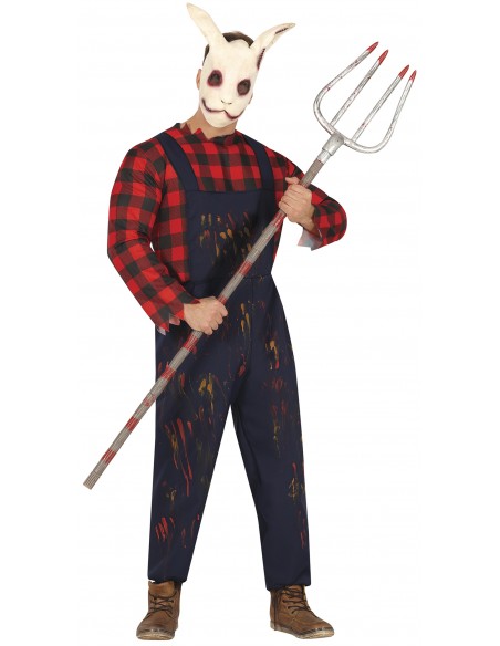 COSTUME UOMO CONTADINO ASSASSINO TG.M 48-50 - L'Officina delle COSTUME UOMO CONTADINO ASSASSINO TG.M 48-50 - L'Officina delle