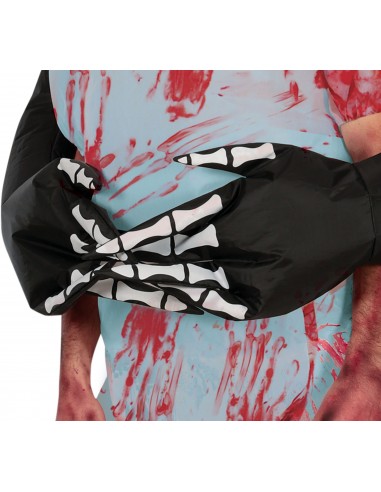 COSTUME GONFIABILE MORTE ADULTO TG. L 50-54 - L'Officina delle