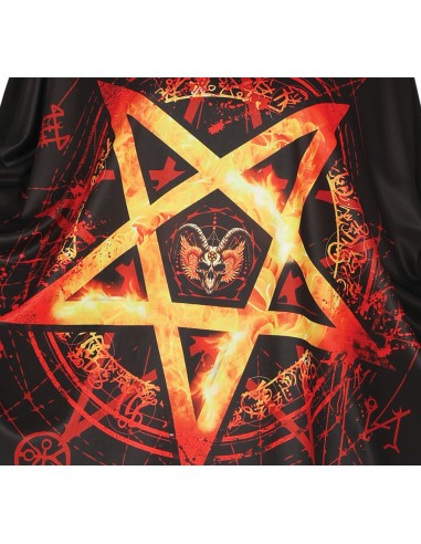 PONCHO DIABOLICO ADULTO TG L 42-44 - L'Officina delle feste