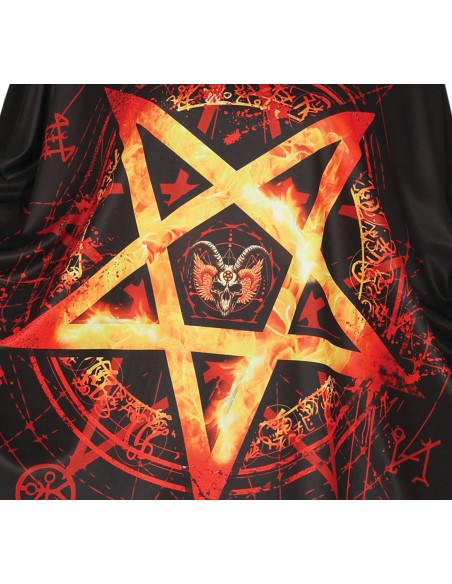 PONCHO DIABOLICO ADULTO TG L 42-44 - L'Officina delle feste