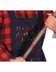 COSTUME UOMO CONTADINO ASSASSINO TG.M 48-50 - L'Officina delle 2