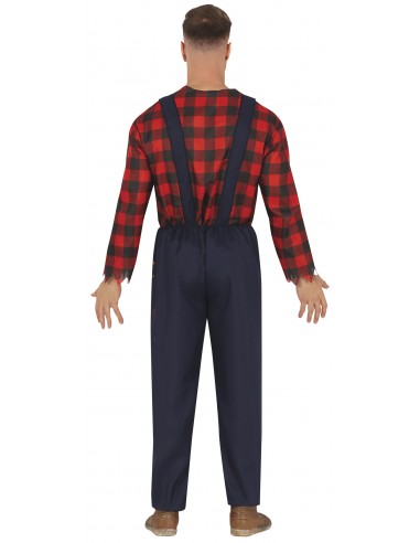 COSTUME UOMO CONTADINO ASSASSINO TG.M 48-50 - L'Officina delle