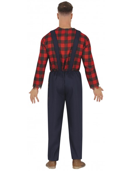 COSTUME UOMO CONTADINO ASSASSINO TG.M 48-50 - L'Officina delle COSTUME UOMO CONTADINO ASSASSINO TG.M 48-50 - L'Officina delle