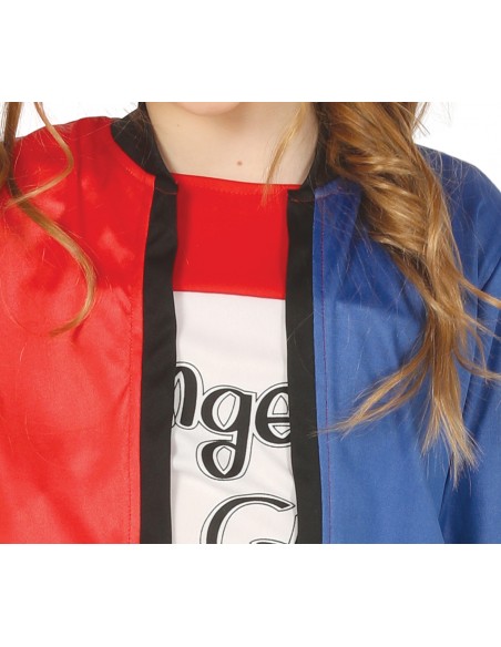 COSTUME RAGAZZA PERICOLOSA BIMBA TG. 5 - 6 ANNI - L'Officina