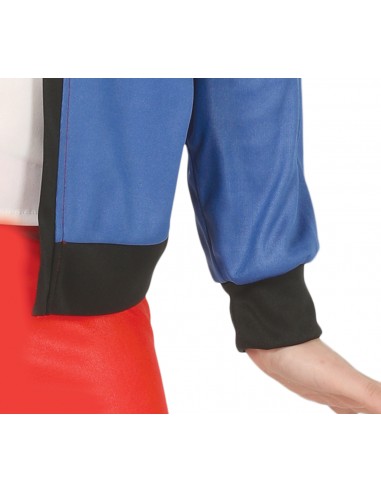 COSTUME RAGAZZA PERICOLOSA BIMBA TG. 5 - 6 ANNI - L'Officina