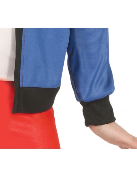 COSTUME RAGAZZA PERICOLOSA BIMBA TG. 5 - 6 ANNI - L'Officina