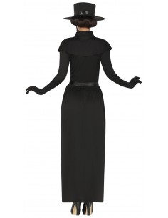COSTUME DONNA DOTTORESSA DELLA PESTE TG M 40 - 42 - L'Officina 2