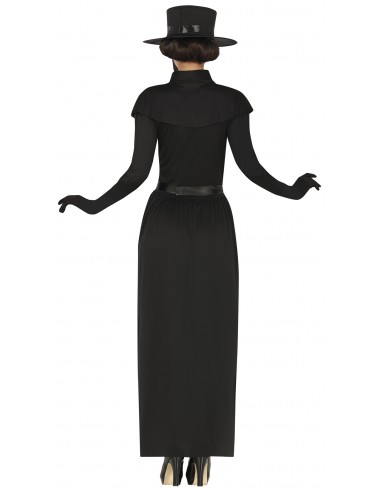 COSTUME DONNA DOTTORESSA DELLA PESTE TG M 40 - 42 - L'Officina