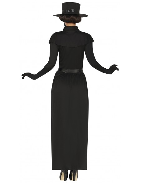 COSTUME DONNA DOTTORESSA DELLA PESTE TG M 40 - 42 - L'Officina
